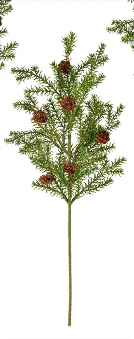 Dekoratyvinė šakelė DI10439 - €3 Save 50% __label:Pristatymas 1-2 d.d., augalai, color-ruda, color-zalia, interjeras