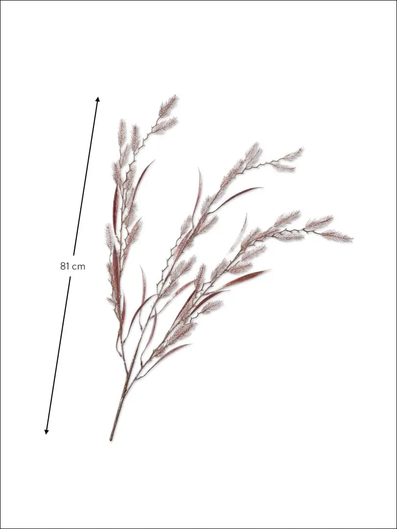 Dekoratyvinė šakelė DI3285 - €6 Save 70% __label:Pristatymas 1-2 d.d., augalai, color-ruda, interjeras,