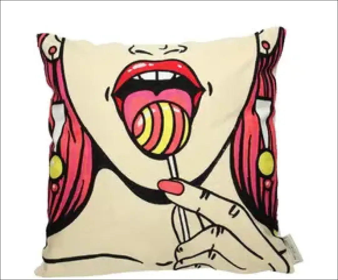 Dekoratyvinė siuvinėta pagalvėlė DI5695 - €12 Save 60% __label:Pristatymas 1-2 d.d., color-balta, color-marga,