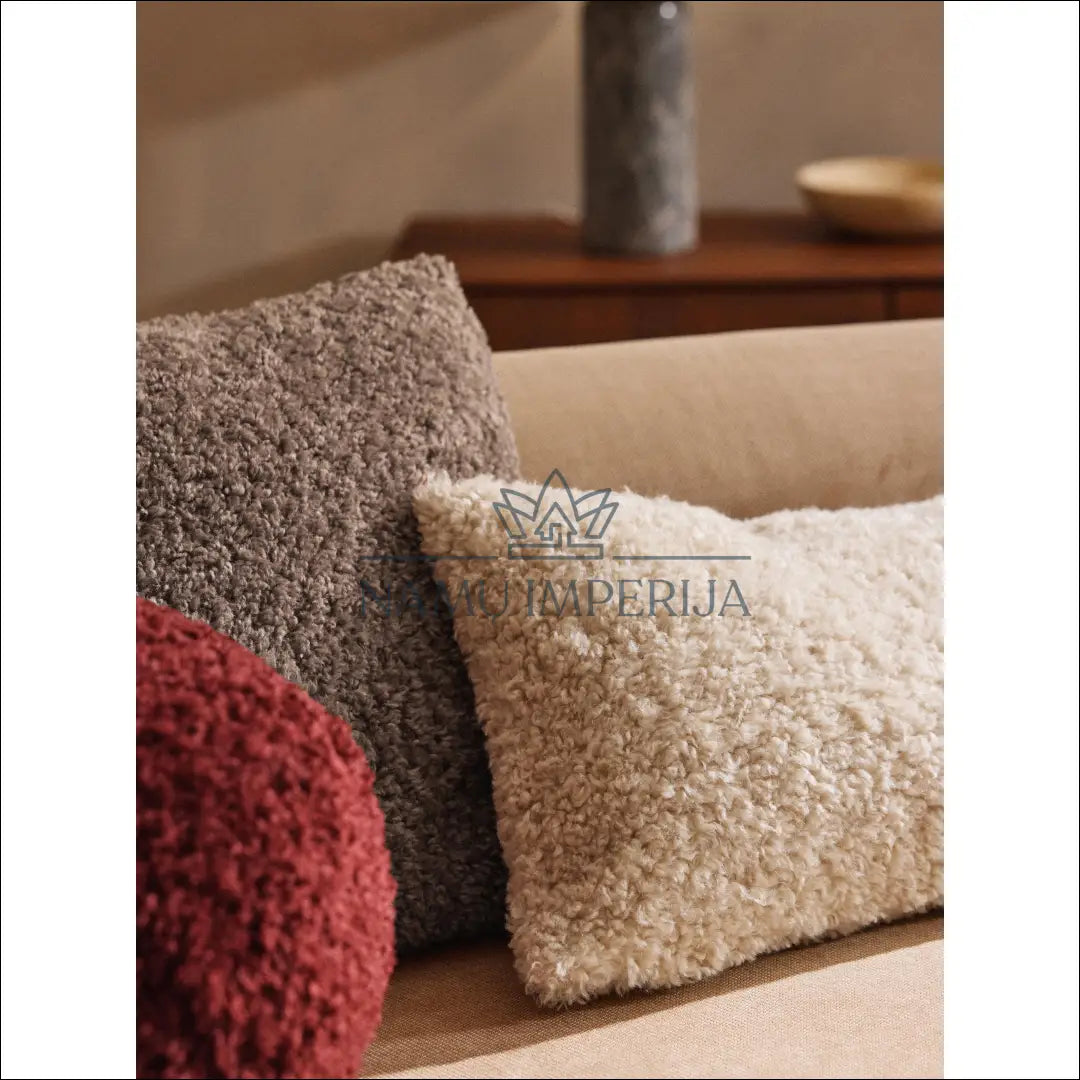 Dekoratyvinė teddy pagalvėlė DI9875 €13 Save 50% __label:Pristatymas 1 2 d.d., color smelio, interjeras, material