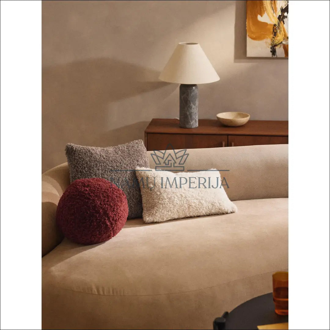 Dekoratyvinė teddy pagalvėlė DI9875 €13 Save 50% __label:Pristatymas 1 2 d.d., color smelio, interjeras, material