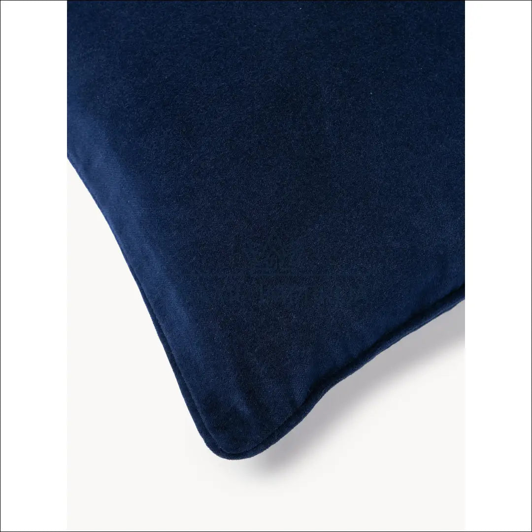 Dekoratyvinės pagalvėlės užvalkalas DI9918 - €15 Save 50% __label:Pristatymas 1-2 d.d., color-melyna, interjeras,
