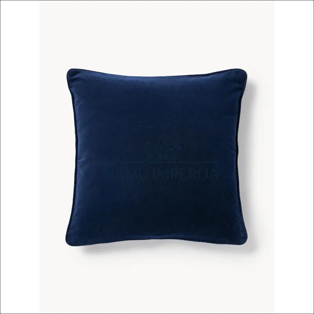 Dekoratyvinės pagalvėlės užvalkalas DI9918 - €15 Save 50% __label:Pristatymas 1-2 d.d., color-melyna, interjeras,