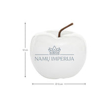 Įkelti vaizdą į galerijos rodinį, Dekoratyviniai obuoliai (2vnt) DI4224 - color-balta,
