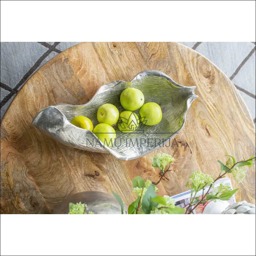 Dekoratyvinis dubuo DI8960 - €30 Save 50% 25-50, __label:Pristatymas 1-2 d.d., color-sidabrine, indai, interjeras €25