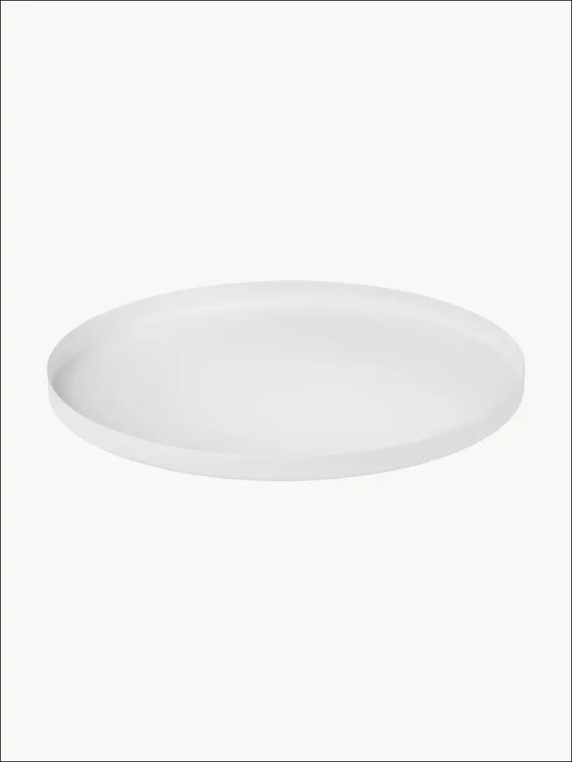 Dekoratyvinis padėklas DI5483 - €13 Save 70% __label:Pristatymas 1-2 d.d., color-balta, interjeras, material-metalas,