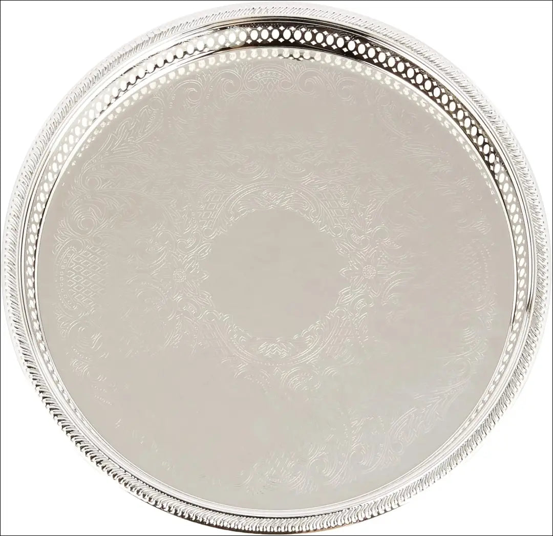 Dekoratyvinis padėklas DI6855 - €31 Save 65% 25-50, __label:Pristatymas 1-2 d.d., color-sidabrine, interjeras,