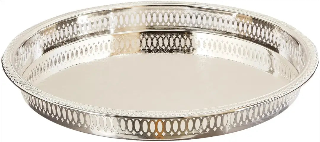 Dekoratyvinis padėklas DI6855 - €31 Save 65% 25-50, __label:Pristatymas 1-2 d.d., color-sidabrine, interjeras,