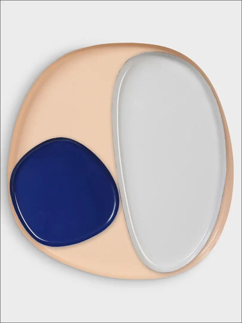 Dekoratyvinis padėkliukas DI5265 - €7 Save 70% __label:Pristatymas 1-2 d.d., color-pilka, interjeras, material-metalas,