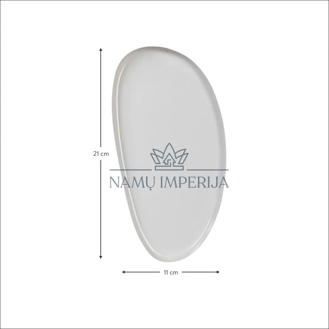 Dekoratyvinis padėkliukas DI5265 - €8 Save 65% __label:Pristatymas 1-2 d.d., color-pilka, interjeras, material-metalas,