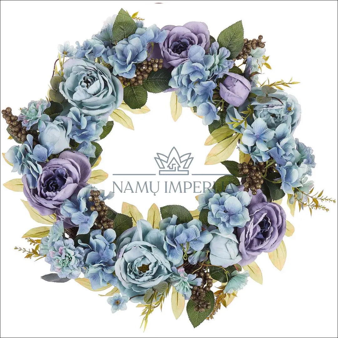 Dekoratyvinis vainikas DI10153 - €25 Save 50% 25-50, __label:Pristatymas 1-2 d.d., augalai, color-marga, color-margas