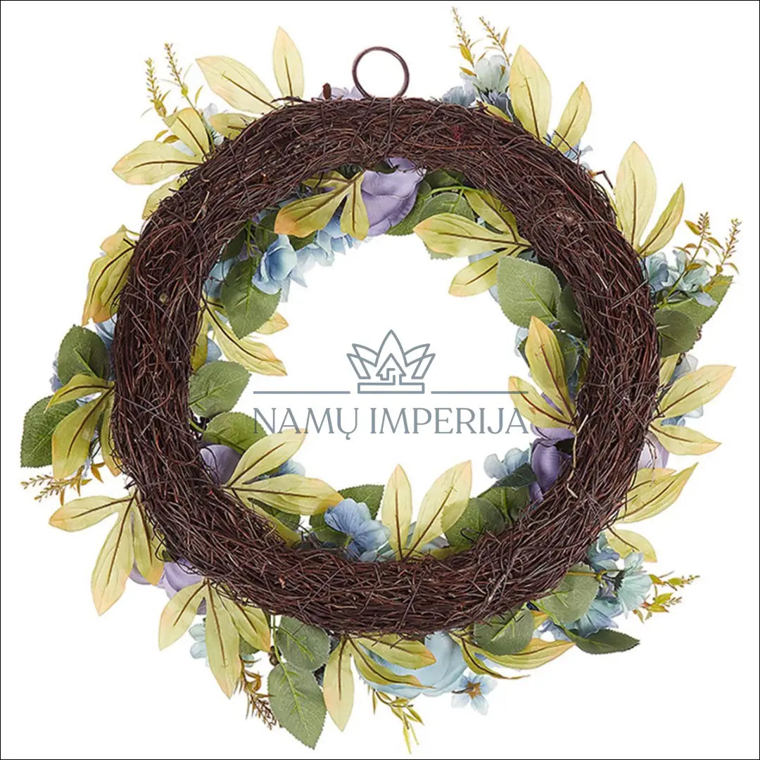 Dekoratyvinis vainikas DI10153 - €25 Save 50% 25-50, __label:Pristatymas 1-2 d.d., augalai, color-marga, color-margas
