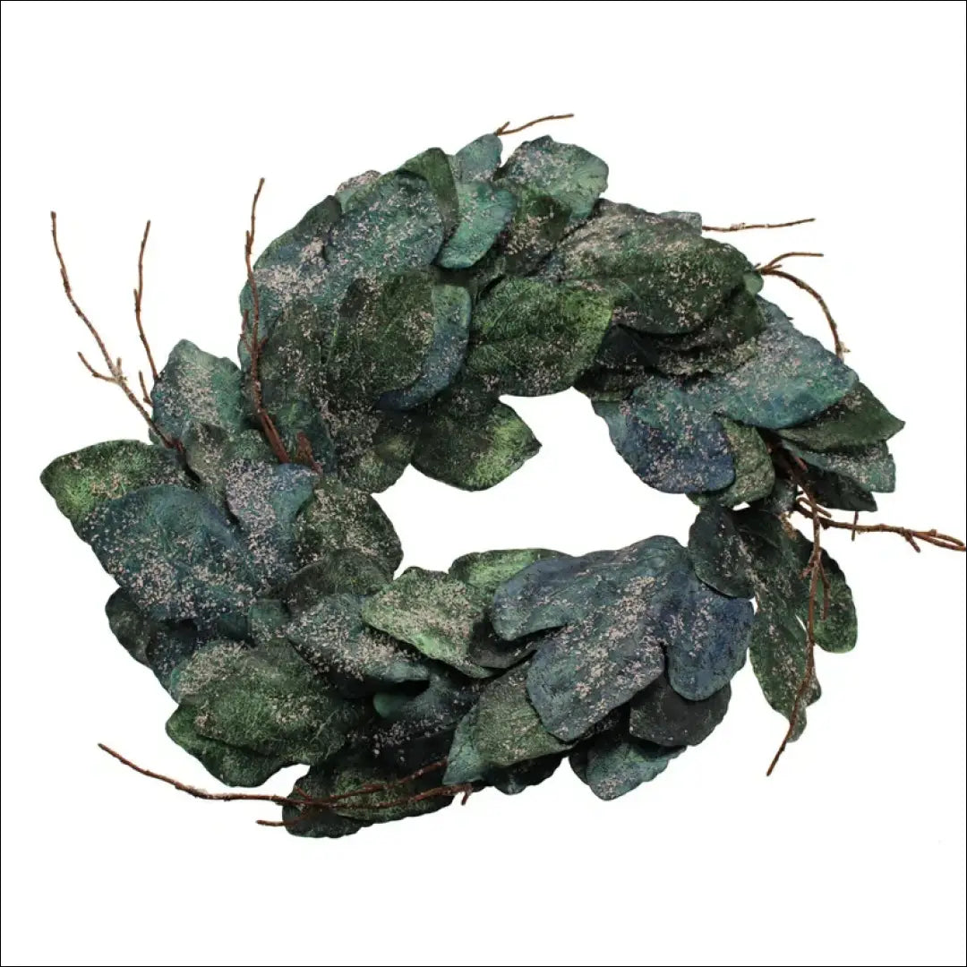 Dekoratyvinis vainikas DI8585 - €23 Save 50% __label:Pristatymas 1-2 d.d., augalai, color-zalia, dekoracijos,