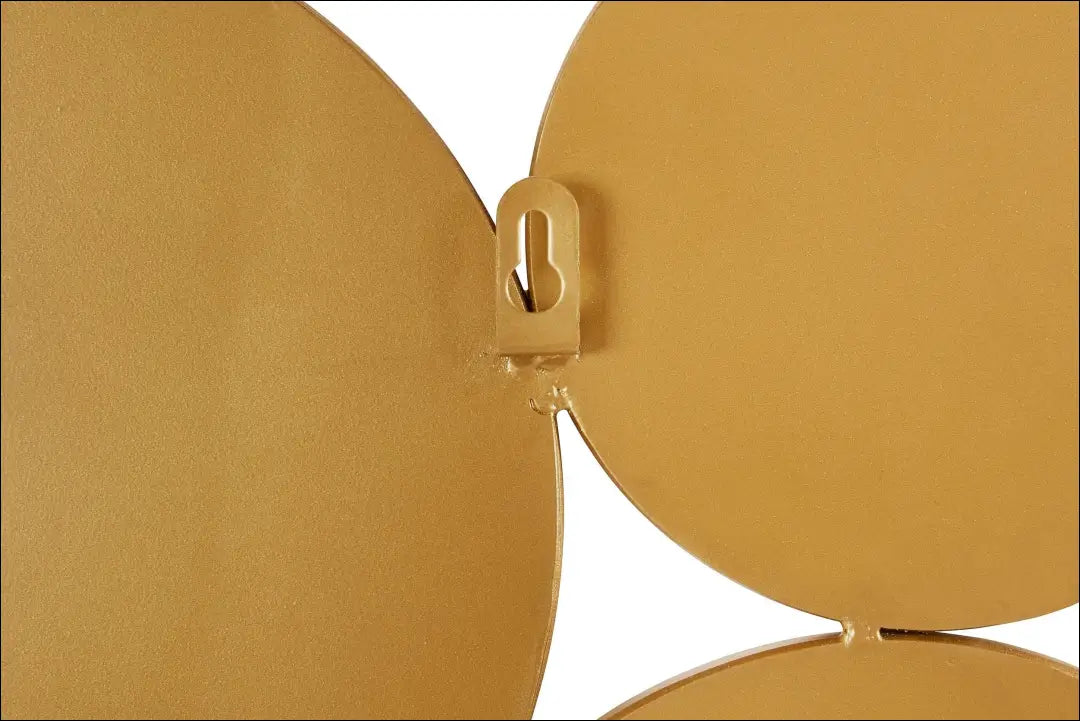 Dekoratyvinis veidrodis DI11100 - €75 Save 50% 50-100, __label:Pristatymas 1-2 d.d., color-auksine, interjeras,