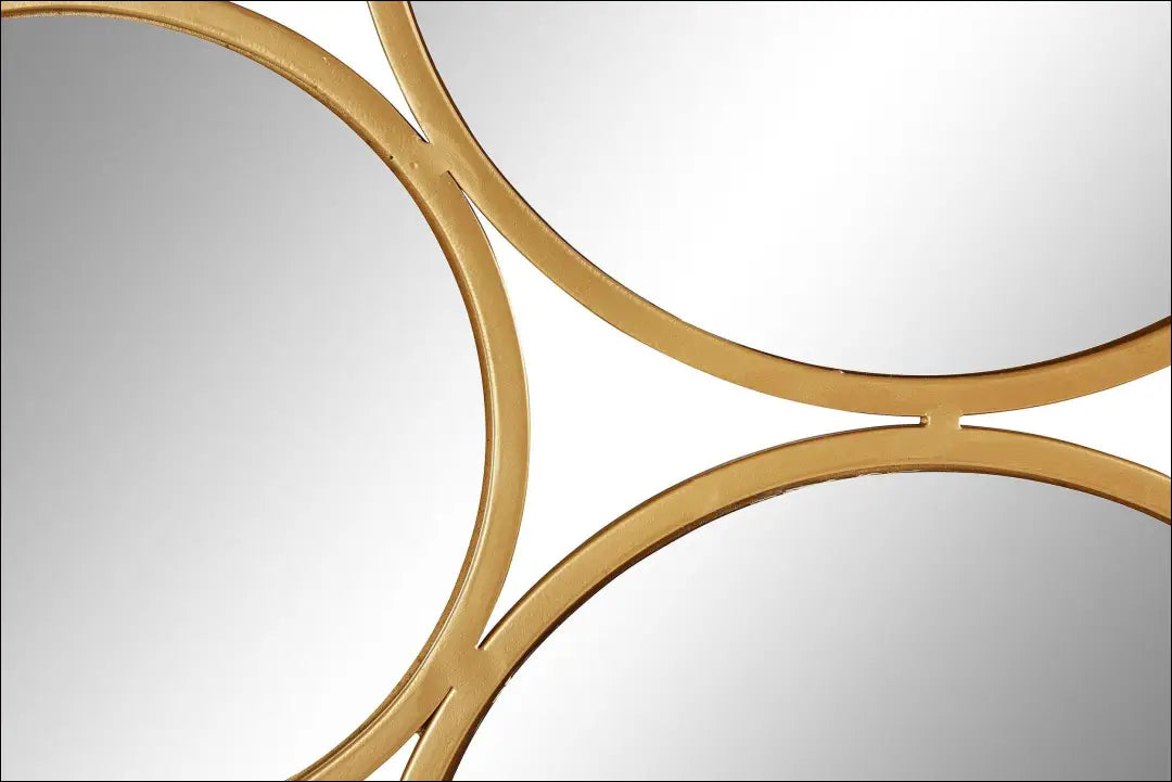 Dekoratyvinis veidrodis DI11100 - €75 Save 50% 50-100, __label:Pristatymas 1-2 d.d., color-auksine, interjeras,