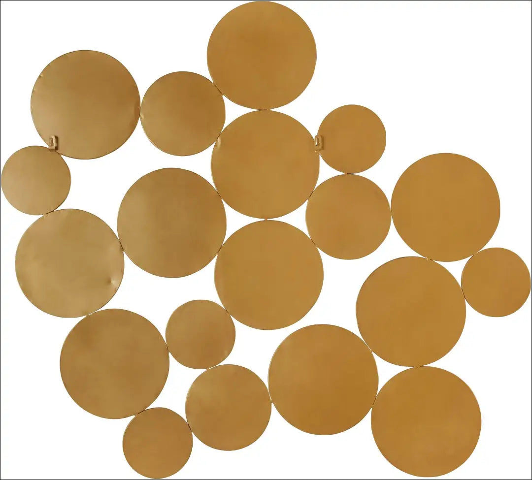 Dekoratyvinis veidrodis DI11100 - €75 Save 50% 50-100, __label:Pristatymas 1-2 d.d., color-auksine, interjeras,