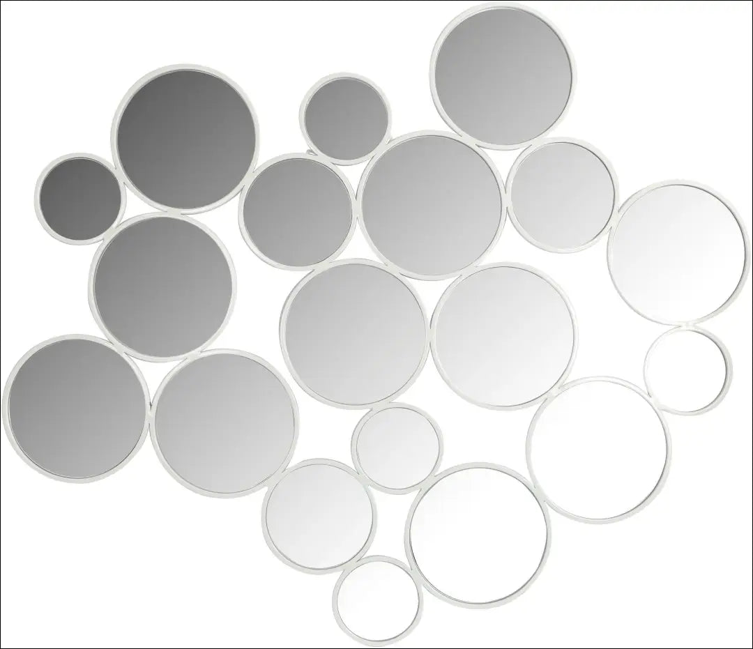 Dekoratyvinis veidrodis DI12005 - €114 Save 50% 100-200, __label:Pristatymas 1-2 d.d., color-balta, interjeras,