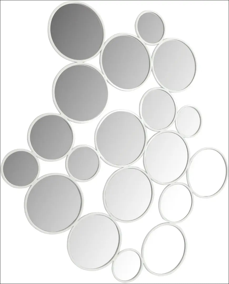Dekoratyvinis veidrodis DI12005 - €114 Save 50% 100-200, __label:Pristatymas 1-2 d.d., color-balta, interjeras,