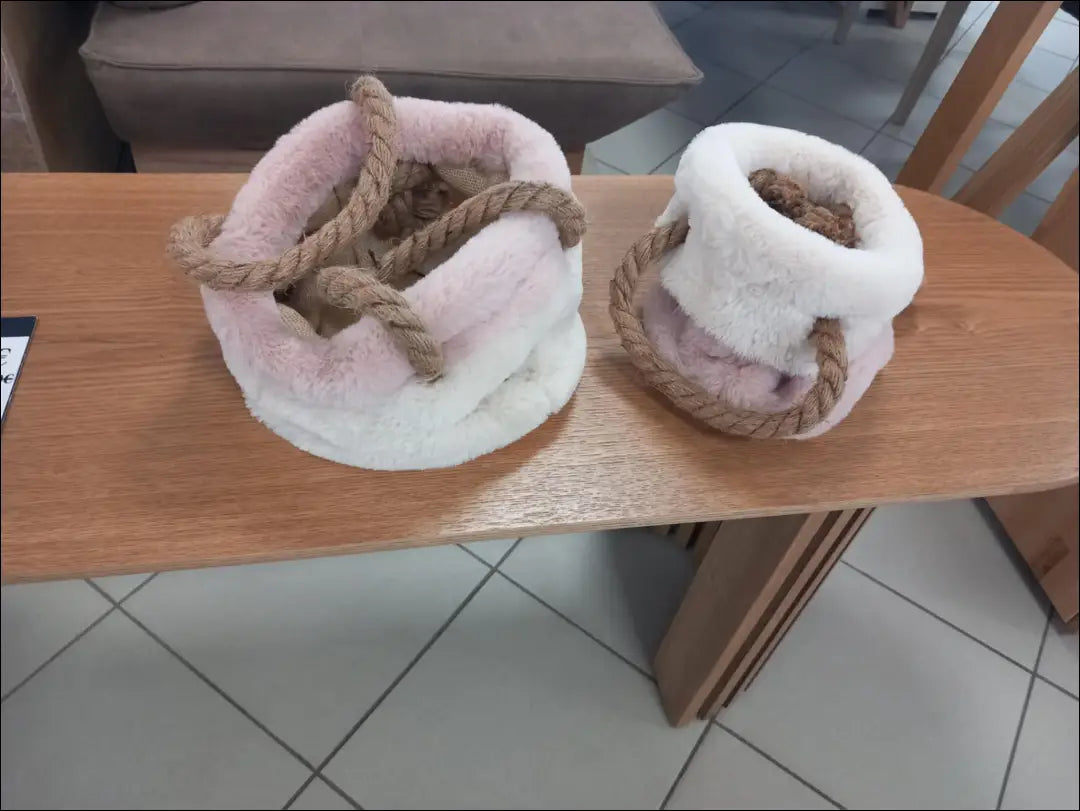 Dekoratyvinių krepšelių komplektas 2 vnt DA343 - €23 Save 75% __label:Pristatymas 1-2 d.d., interjeras-kita, kaledos,
