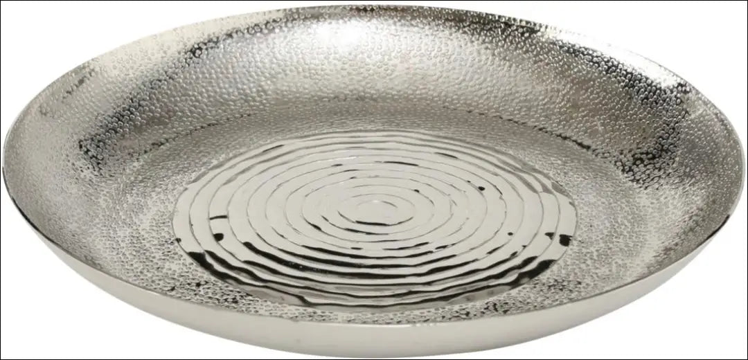 Dekoratyvinių padėklų komplektas (2vnt) DI2898 - €26 Save 65% 25-50, __label:Pristatymas 1-2 d.d., color-sidabrine,