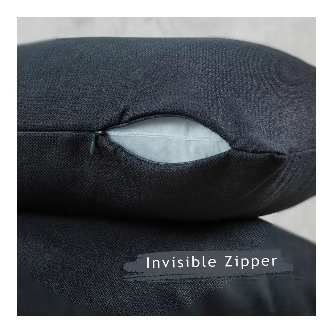 Dekoratyvinių pagalvėlių komplektas (2vnt) DI11720 - €9 Save 55% __label:Pristatymas 1-2 d.d., color-pilka, interjeras,