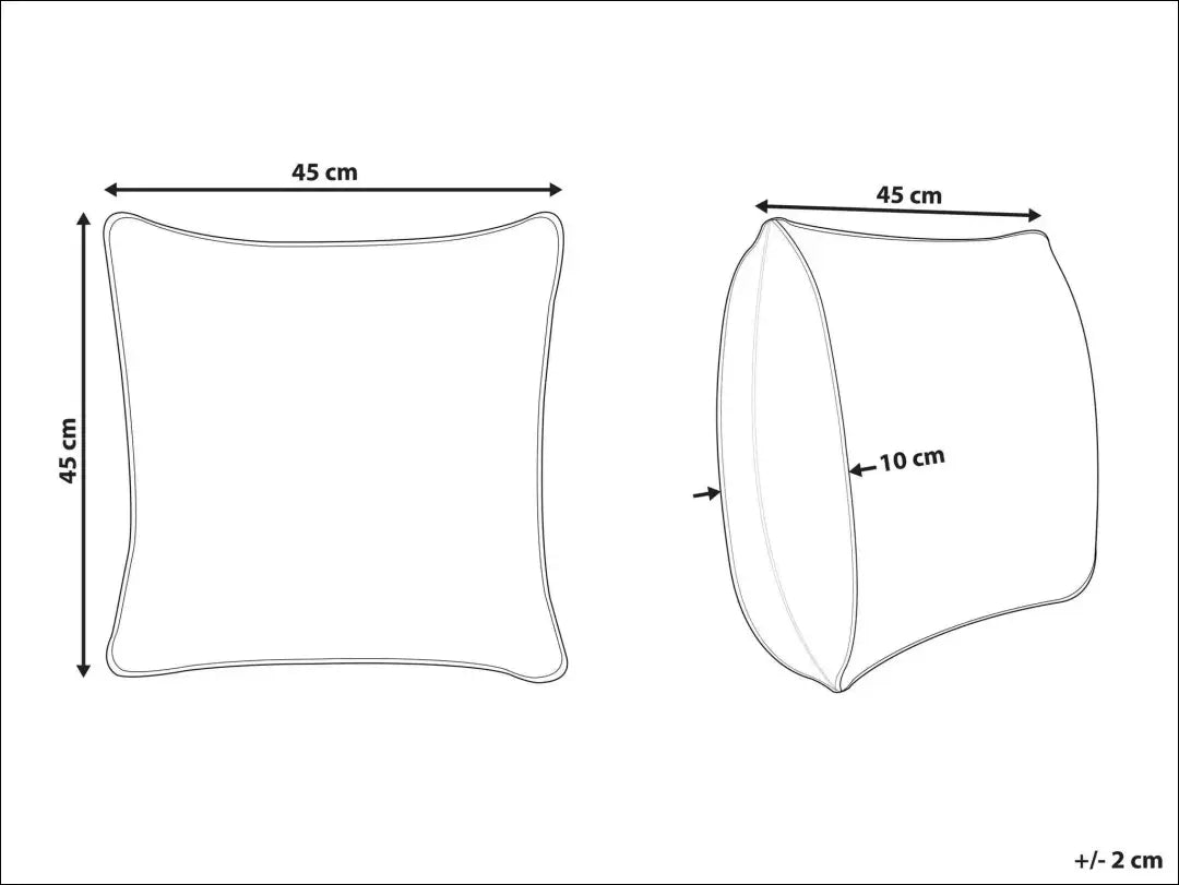 Dekoratyvinių pagalvėlių komplektas (2vnt) DI12131 - €22 Save 50% __label:Pristatymas 1-2 d.d., color-kremas,