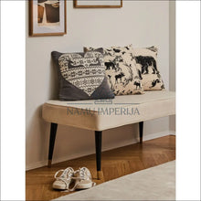 Laadige pilt üles galeriivaatesse Dekoratyvinių pagalvėlių komplektas (2vnt) DI4312 - €16 Save 55% color-juoda, color-smelio, interjeras,

