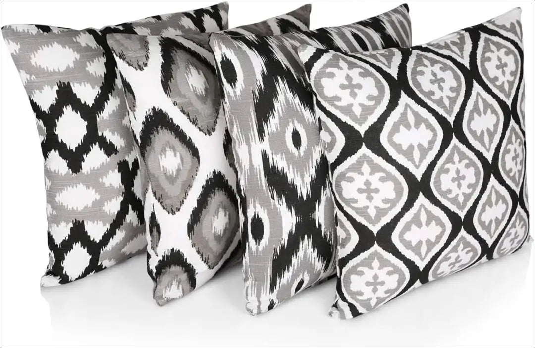 Dekoratyvinių pagalvėlių komplektas (4vnt) DI11341 - €24 Save 50% __label:Pristatymas 1-2 d.d., color-balta,