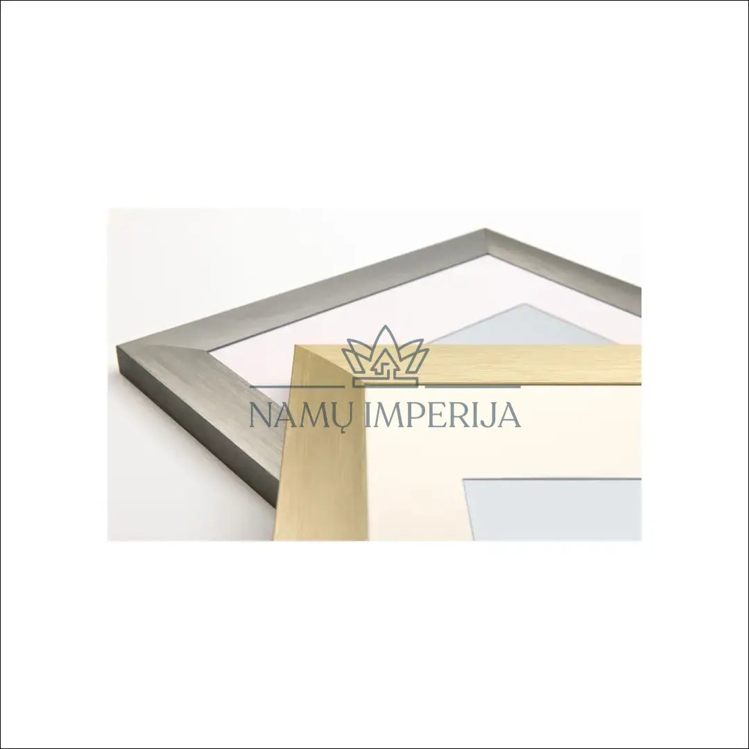Didelis nuotraukų rėmelis DI9406 - €18 Save 60% __label:Pristatymas 1-2 d.d., color-sidabrine, interjeras,