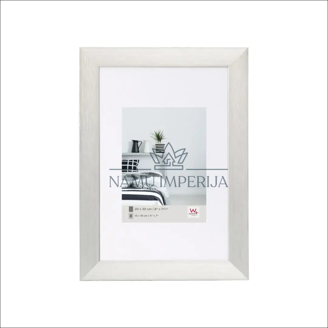 Didelis nuotraukų rėmelis DI9406 - €18 Save 60% __label:Pristatymas 1-2 d.d., color-sidabrine, interjeras,