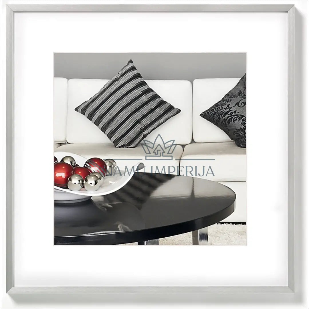 Didelis nuotraukų rėmelis DI9407 - €16 Save 60% __label:Pristatymas 1-2 d.d., color-sidabrine, interjeras,