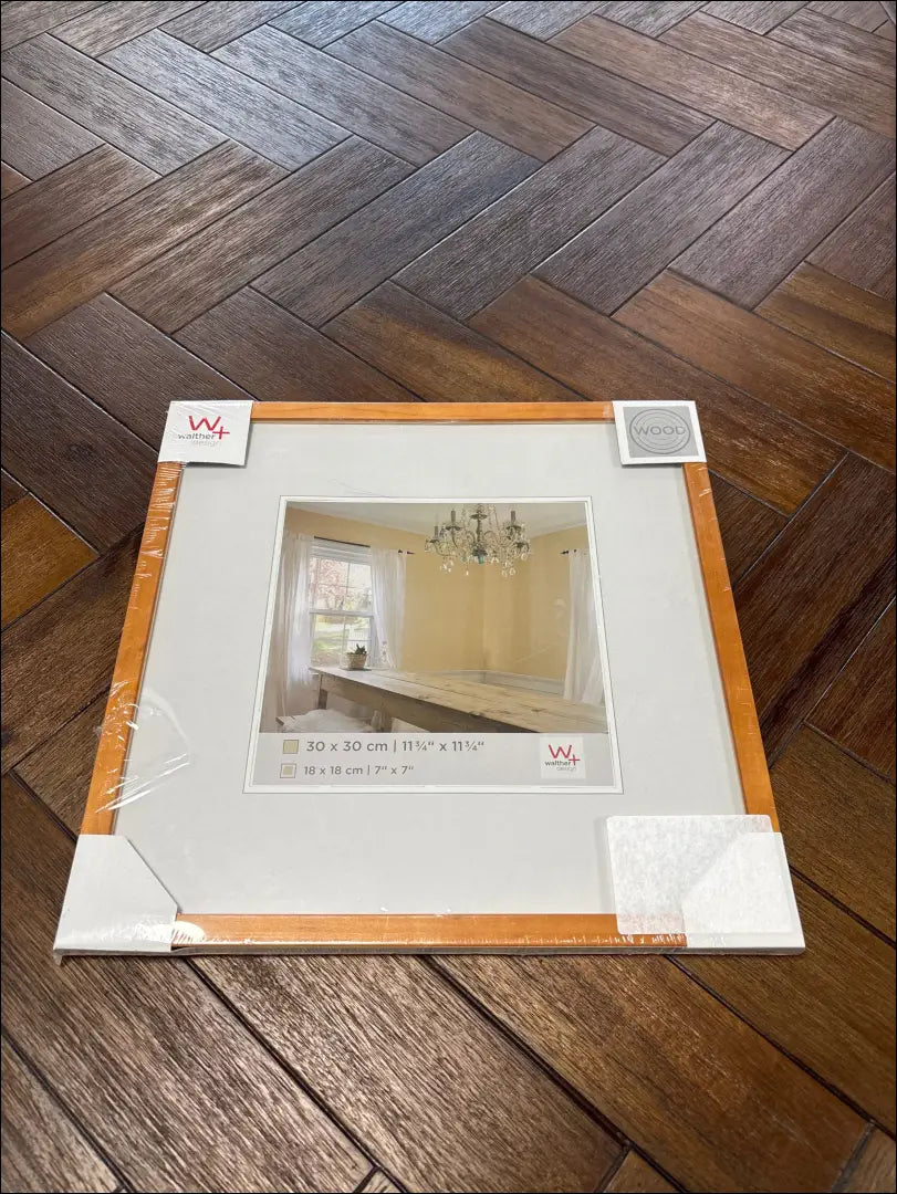 Didelis nuotraukų rėmelis DI9408 - €9 Save 55% __label:Pristatymas 1-2 d.d., color-ruda, interjeras, material-mediena,