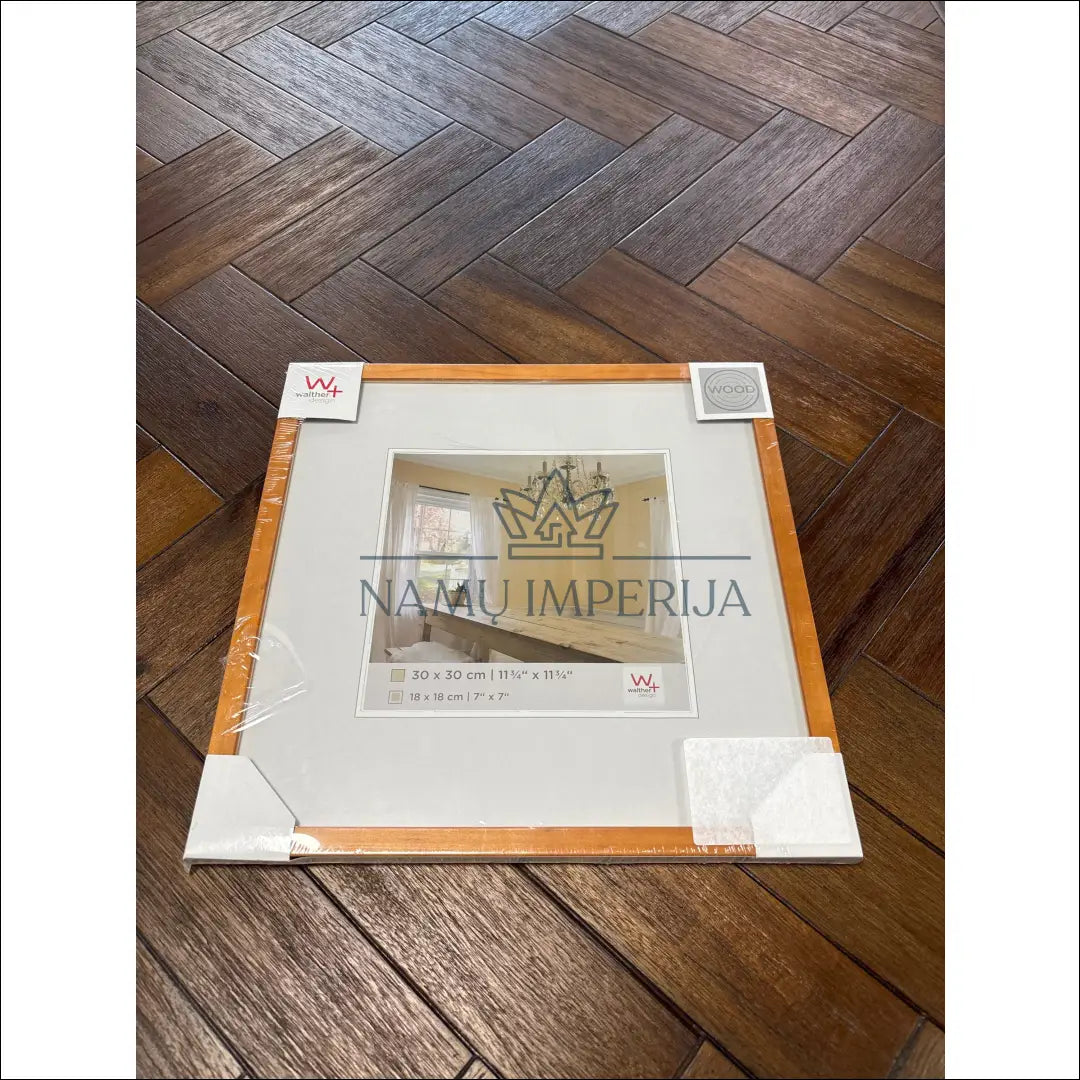 Didelis nuotraukų rėmelis DI9408 - €8 Save 60% __label:Pristatymas 1-2 d.d., color-ruda, interjeras, material-mediena,