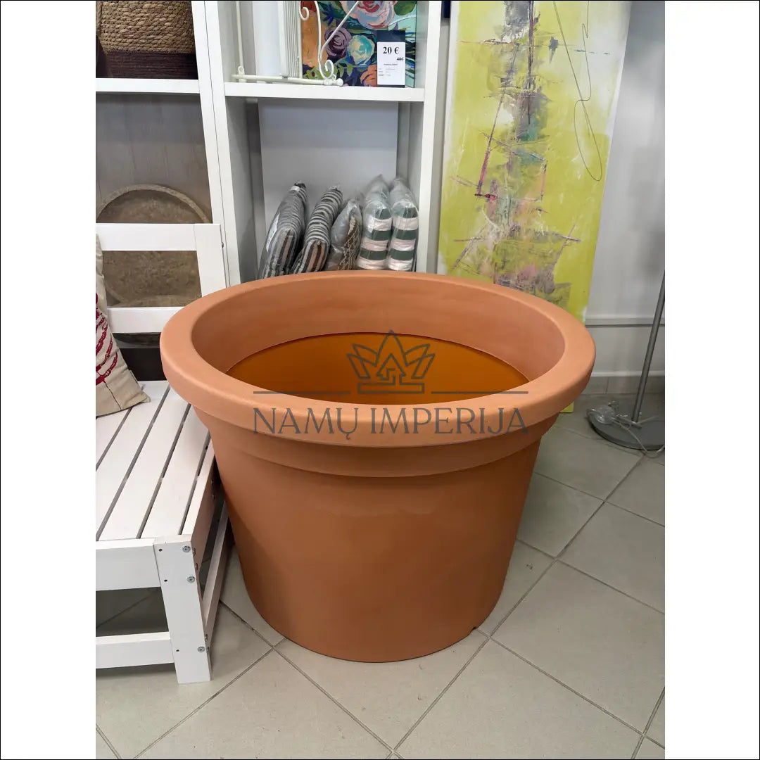 Didelis vazonas DI8465 - €163 Save 65% 100-200, __label:Pristatymas 1-2 d.d., color-ruda, interjeras,