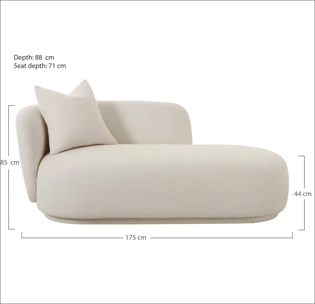 Dienos lova su pagalve natūrali RD962 - €1,104 Save 15% __label:Pristatymas 5-14 d.d., Daybeds, Natūrali, nordic,