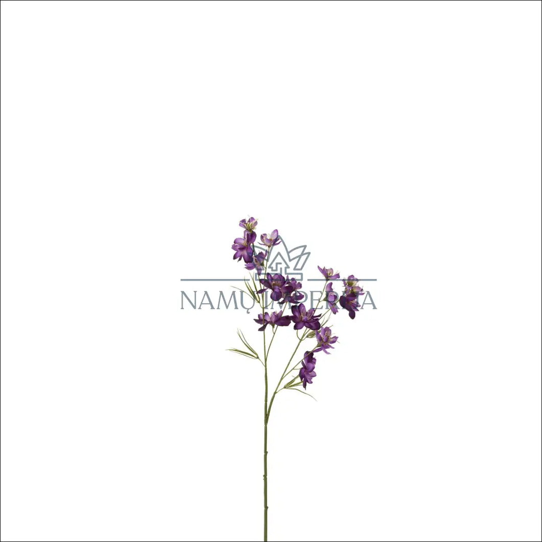 Dirbtinė gėlė (2vnt) DI6001 - €14 Save 50% color-violetine, color-zalia, dekoracijos, interjeras,