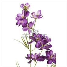 Augšupielādējiet attēlu galerijas skatā Dirbtinė gėlė (2vnt) DI6001 - €14 Save 50% color-violetine, color-zalia, dekoracijos, interjeras,
