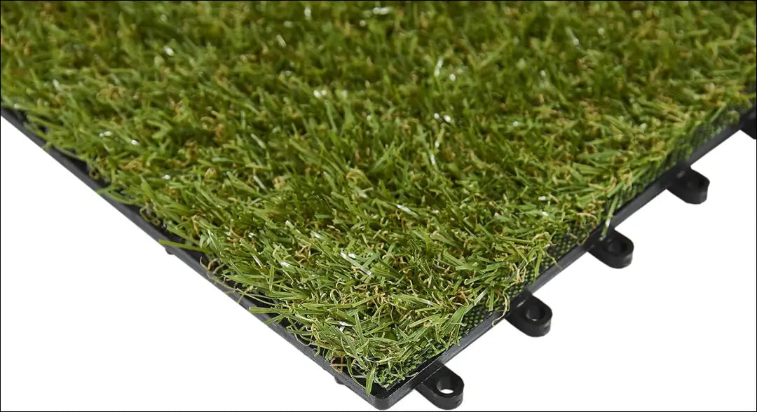 Dirbtinės žolės plytelės (10vnt) LI853 - €28 Save 50% 25-50, __label:Pristatymas 1-2 d.d., color-zalia, kita, lauko