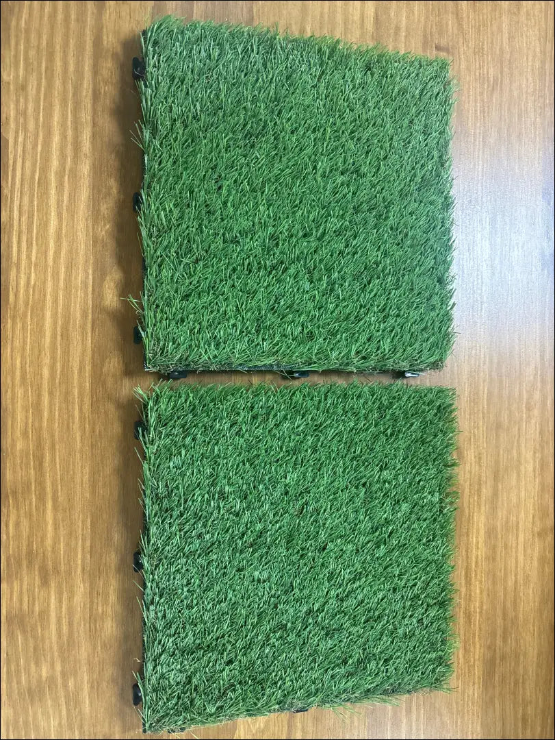 Dirbtinės žolės plytelės (10vnt) LI853 - €28 Save 50% 25-50, __label:Pristatymas 1-2 d.d., color-zalia, kita, lauko