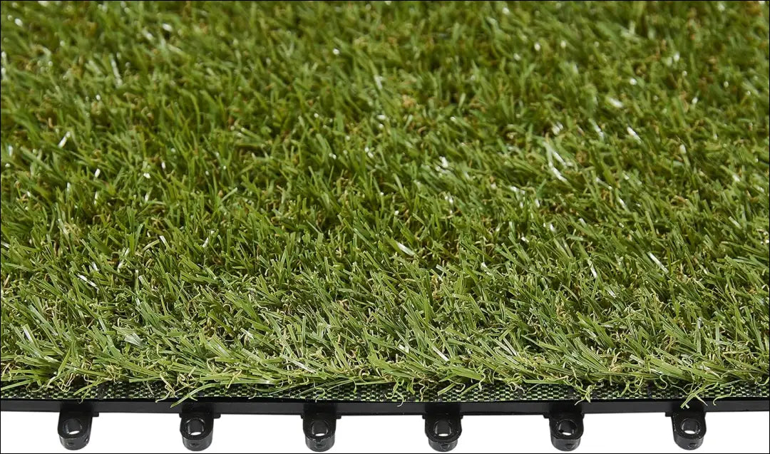 Dirbtinės žolės plytelės (10vnt) LI853 - €28 Save 50% 25-50, __label:Pristatymas 1-2 d.d., color-zalia, kita, lauko