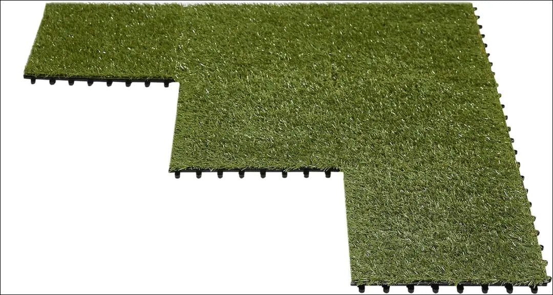 Dirbtinės žolės plytelės (10vnt) LI853 - €28 Save 50% 25-50, __label:Pristatymas 1-2 d.d., color-zalia, kita, lauko