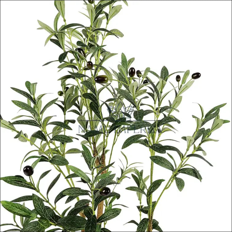 Dirbtinis augalas ’Alyvmedis’ DI2947 - €69 Save 65% 50-100, __label:Pristatymas 1-2 d.d., color-juoda,