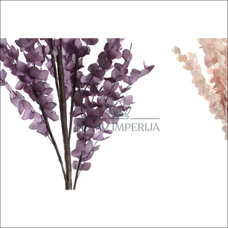 Dirbtinių gėlių komplektas (3vnt) DI6588 - €15 Save 50% color-kremas, color-rozine, color-violetine, dekoracijos,