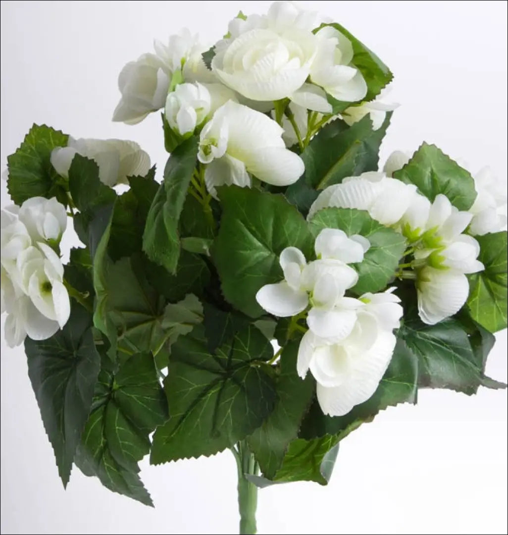 Dirbtinių gėlių puokštelė DI8633 - €9 Save 50% __label:Pristatymas 1-2 d.d., augalai, color-balta, color-zalia,