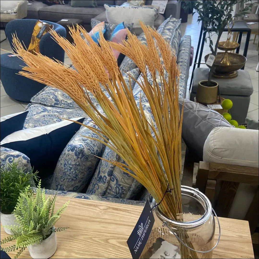 Dirbtinių šakelių komplektas (3vnt) DI5670 - €12 Save 70% __label:Pristatymas 1-2 d.d., augalai, color-ruda,