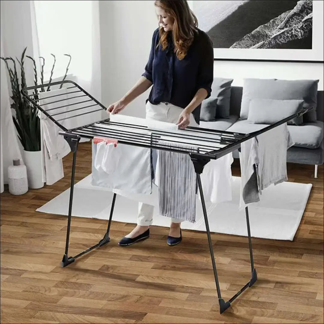 Drabužių džiovyklė “Vileda” KI1827 - €25 Save 50% 25-50, __label:Pristatymas 1-2 d.d., color-juoda, kita,
