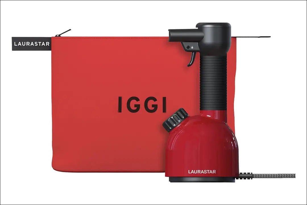 Drabužių garintuvas “IGGI Intense Red Travel Edition” KI1503 - €115 Save 50% 100-200, __label:Pristatymas 1-2 d.d.,