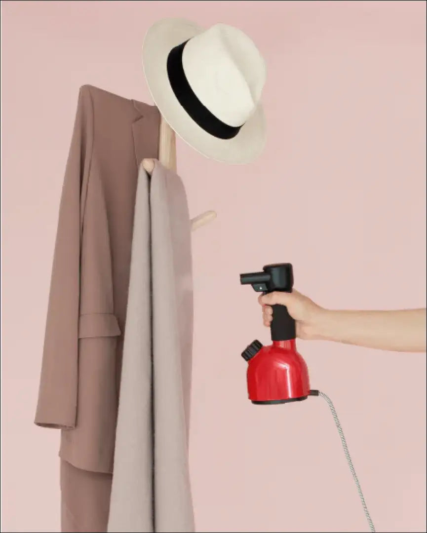 Drabužių garintuvas “IGGI Intense Red Travel Edition” KI1503 - €115 Save 50% 100-200, __label:Pristatymas 1-2 d.d.,