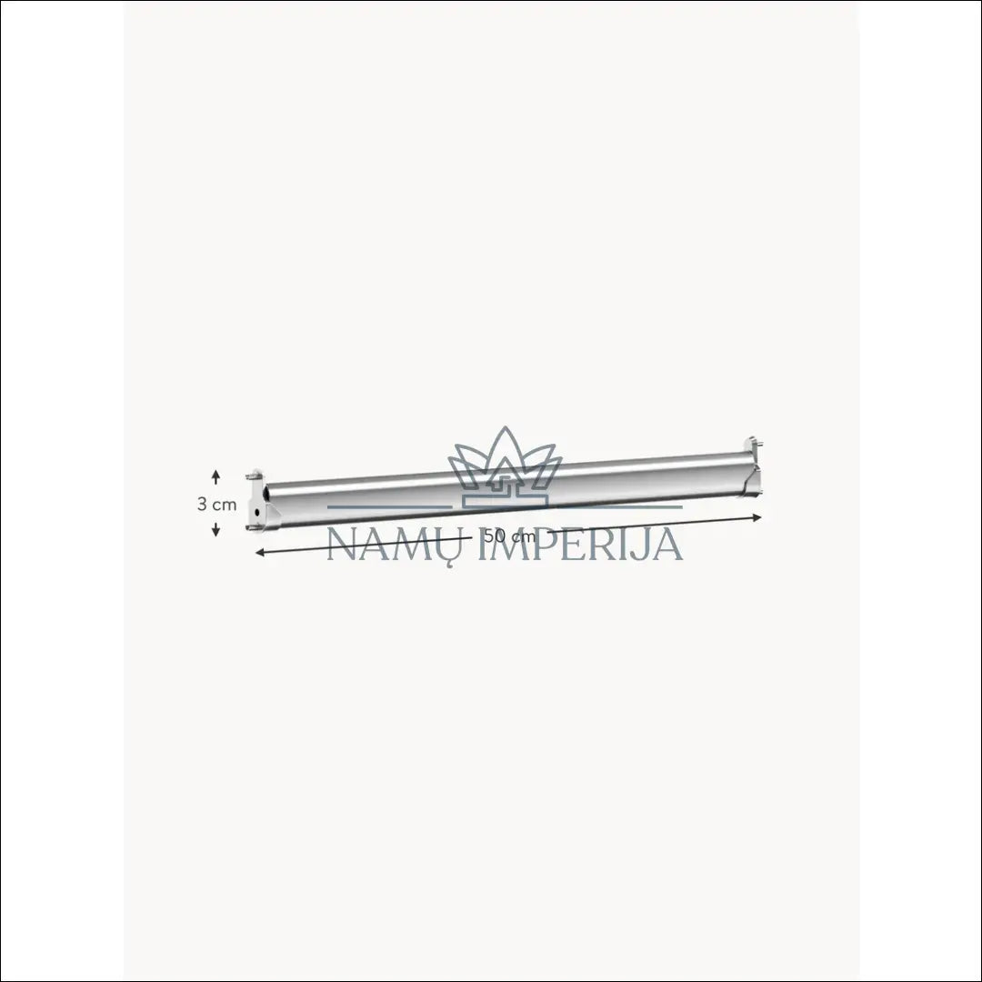 Drabužių kabykla KI1237 €7 Save 55% __label:Pristatymas 1 2 d.d., color sidabrine, kita, material metalas, under 25 Iki