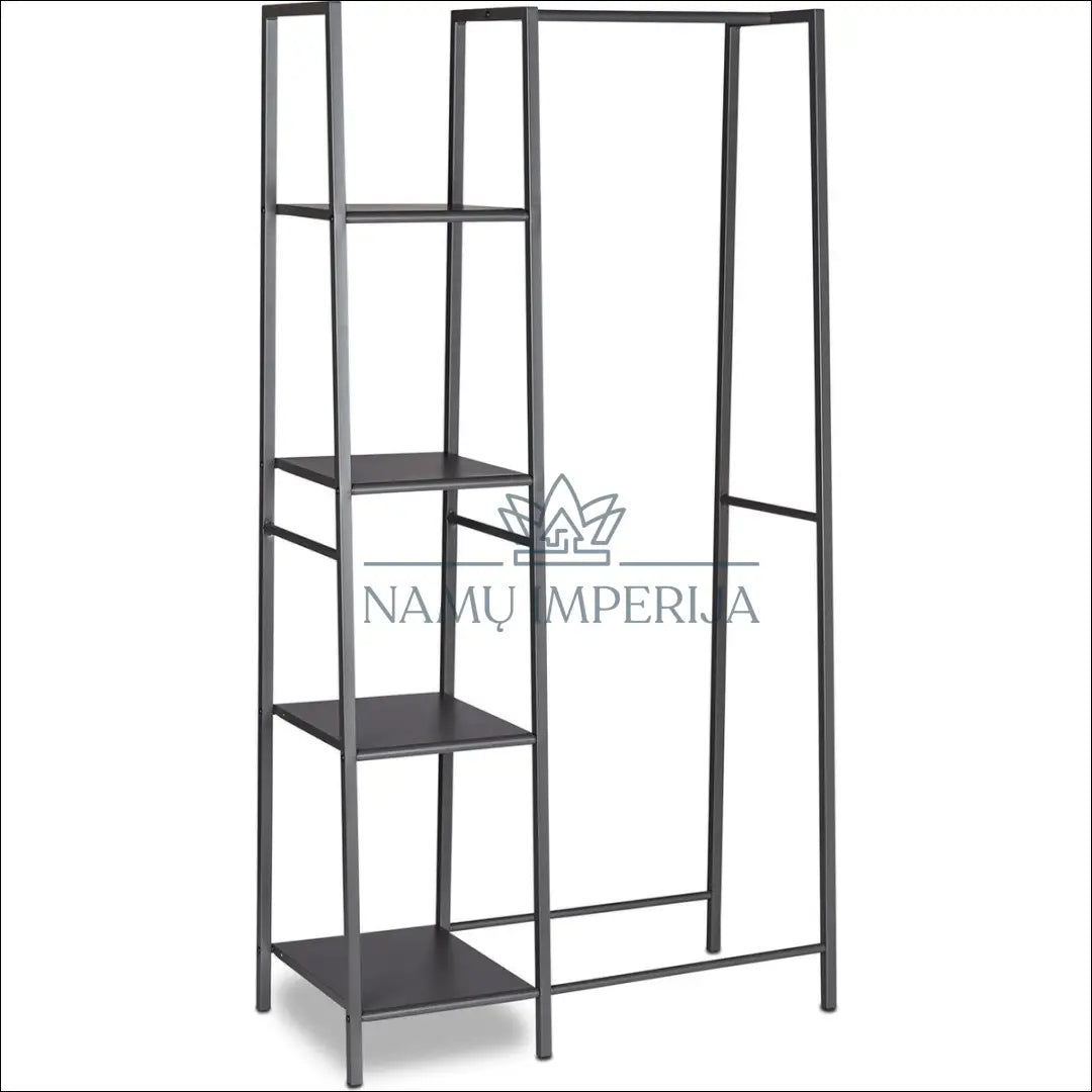 Drabužių kabykla KI1382 - €95 Save 50% 50-100, __label:Pristatymas 1-2 d.d., color-juoda, drabuziu-kabykla, €50 to €100